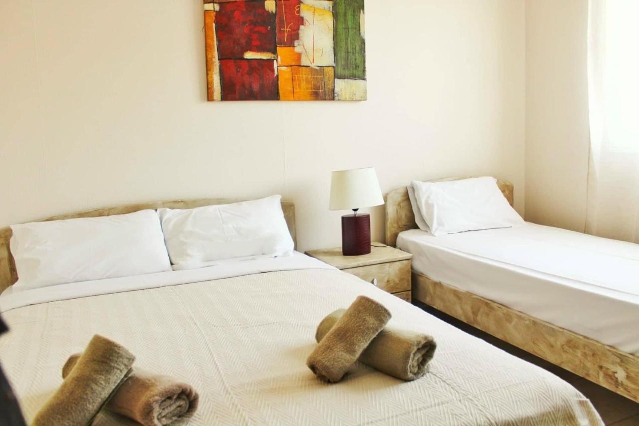 Nikogroup Noulis Apartment Polychrono Bagian luar foto