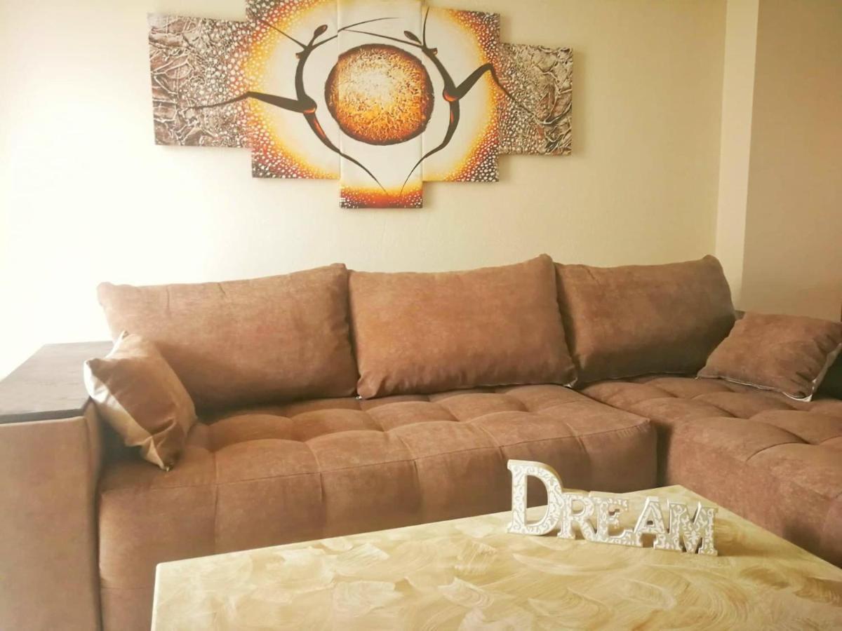 Nikogroup Noulis Apartment Polychrono Bagian luar foto