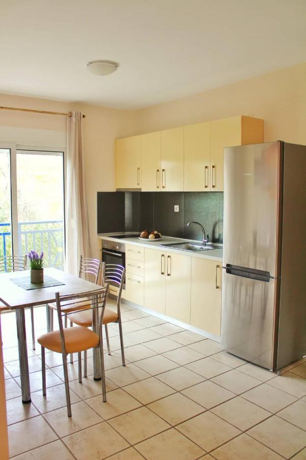 Nikogroup Noulis Apartment Polychrono Bagian luar foto