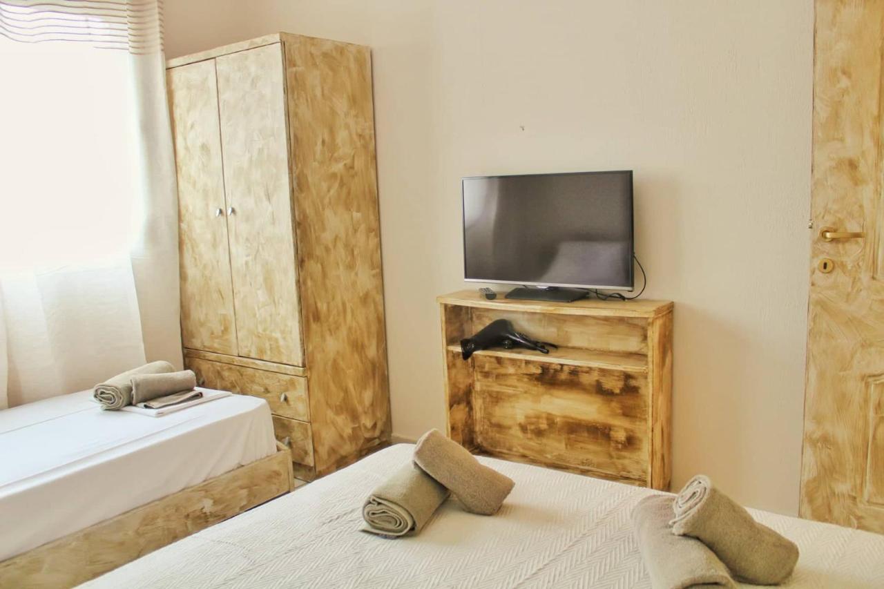 Nikogroup Noulis Apartment Polychrono Bagian luar foto