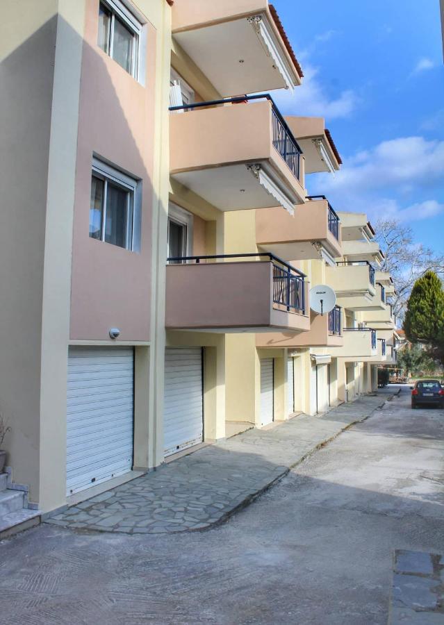 Nikogroup Noulis Apartment Polychrono Bagian luar foto