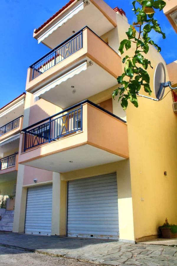 Nikogroup Noulis Apartment Polychrono Bagian luar foto